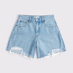 Curve Love High Rise Loose Shorts